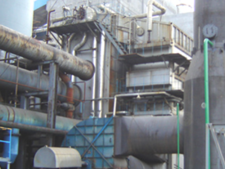 石门锅炉钢板案例