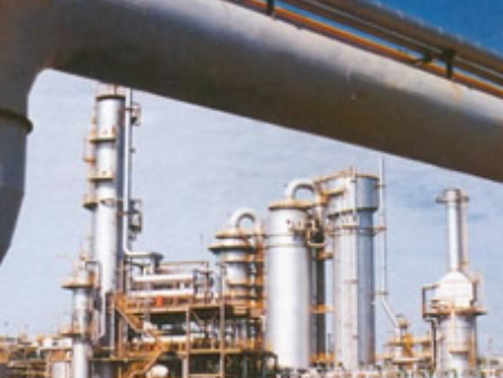 石门无缝钢管化工厂案例